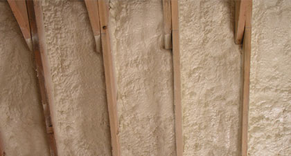 closed-cell spray foam for Miami applications