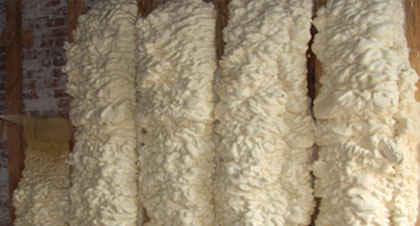 open-cell spray foam for Miami applications